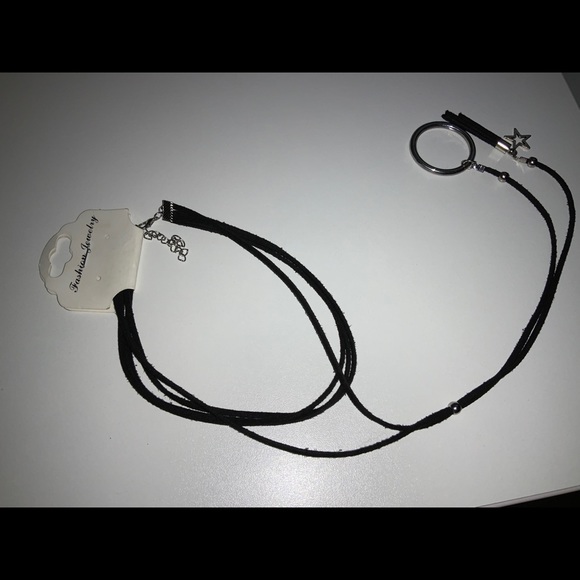 NWT! Layered Choker Necklace - Picture 3 of 5